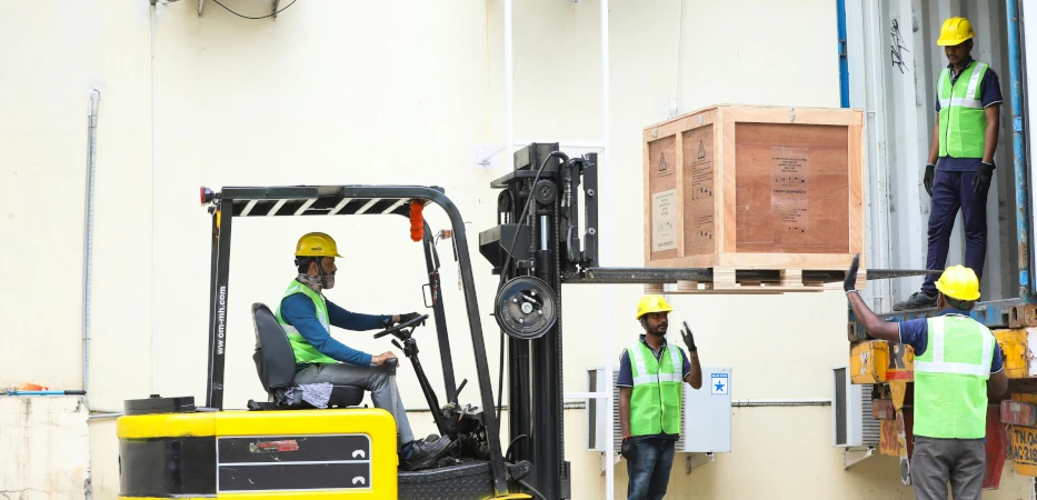 Cross docking Cali