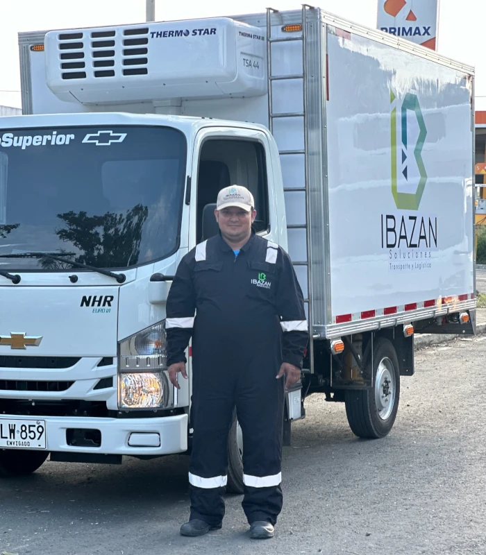 servicio de transporte congelado en bogota