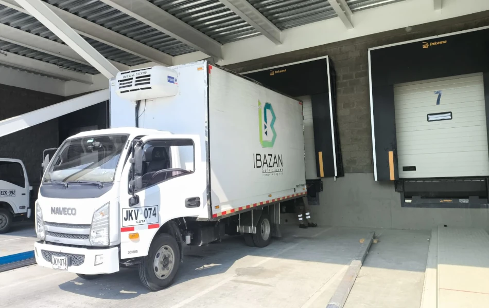 Transporte congelado